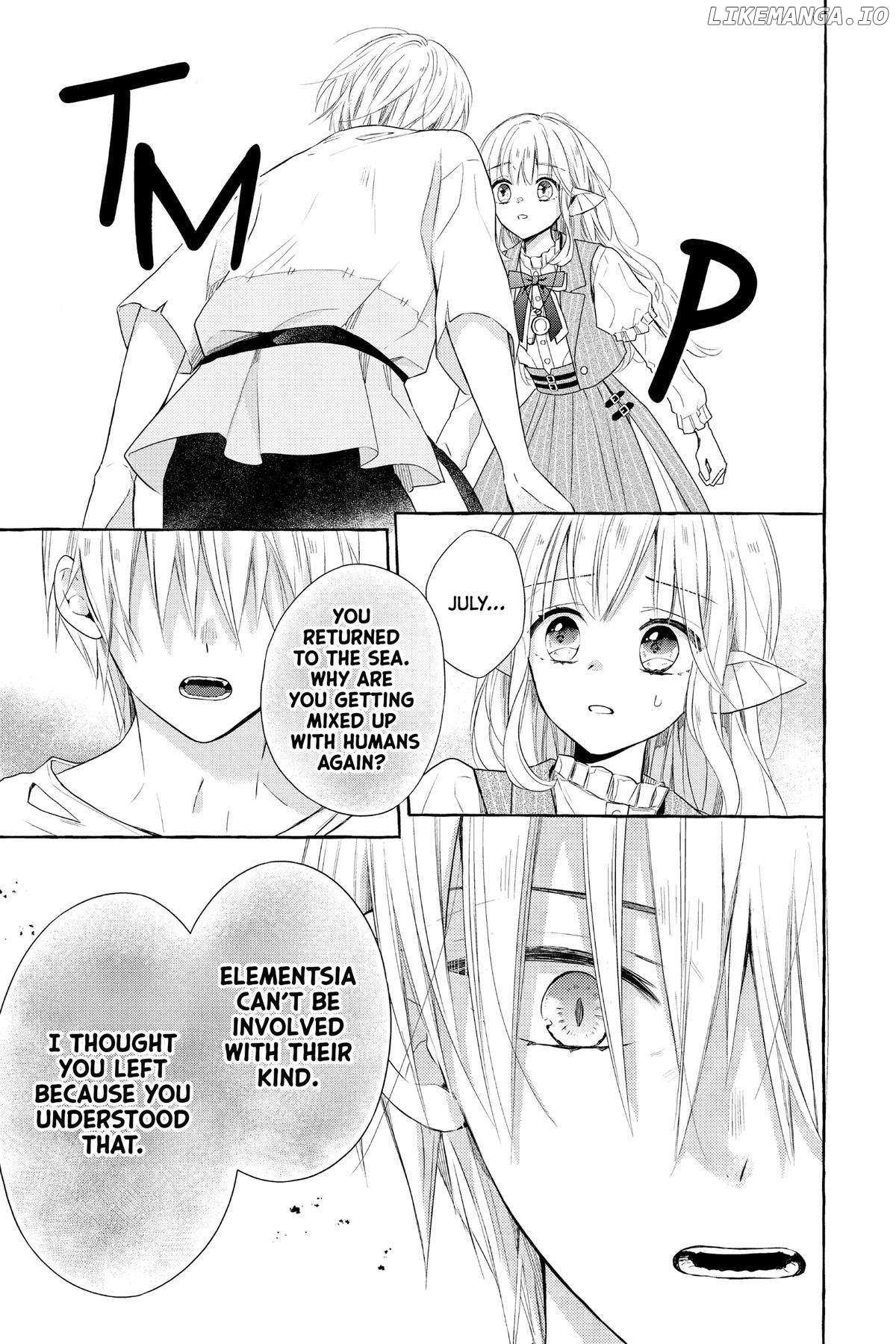 In The Name Of The Mermaid Princess - Chapter 8