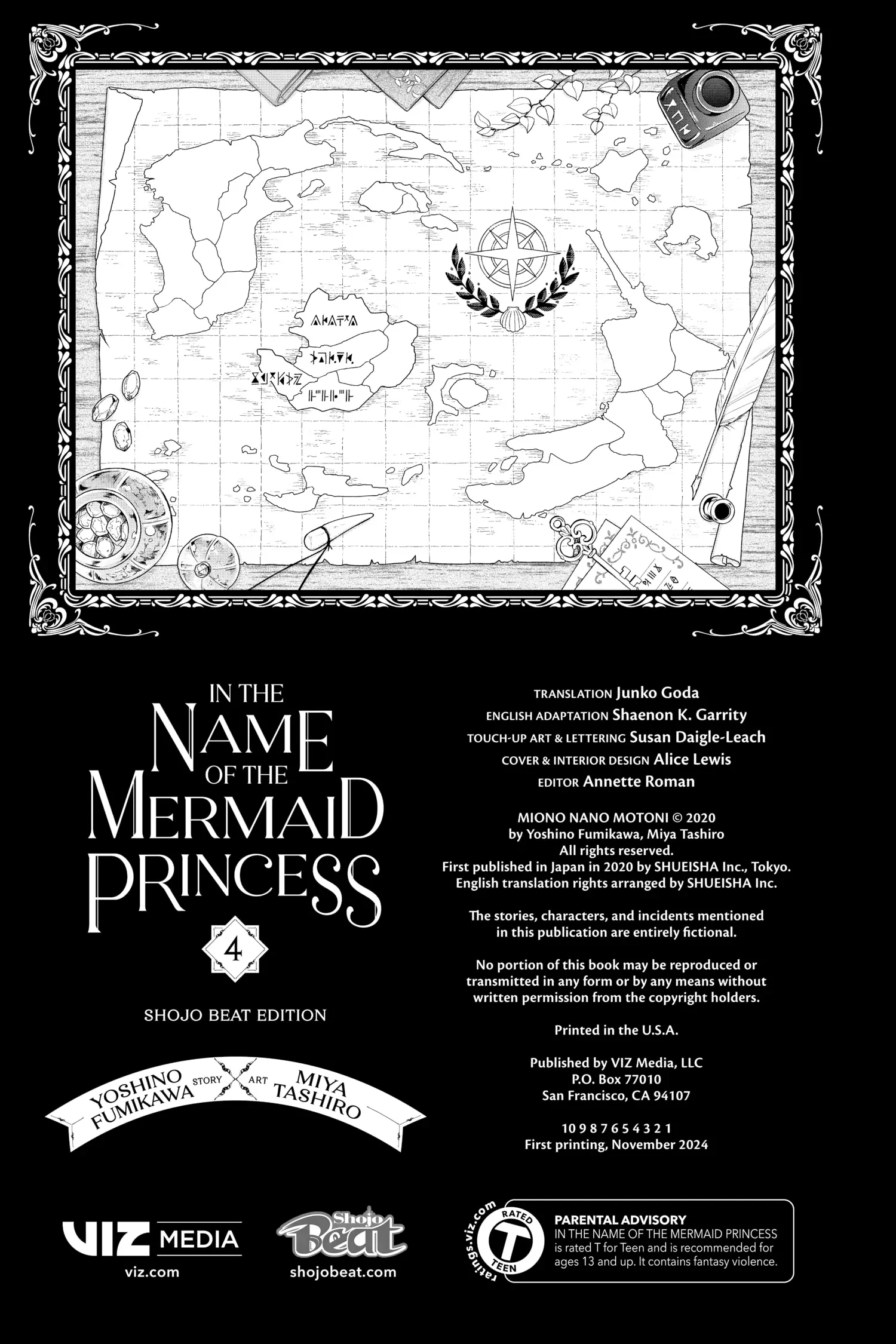 In The Name Of The Mermaid Princess - Chapter 15.5