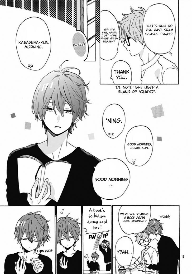 Short Cake Cake - Chapter 3