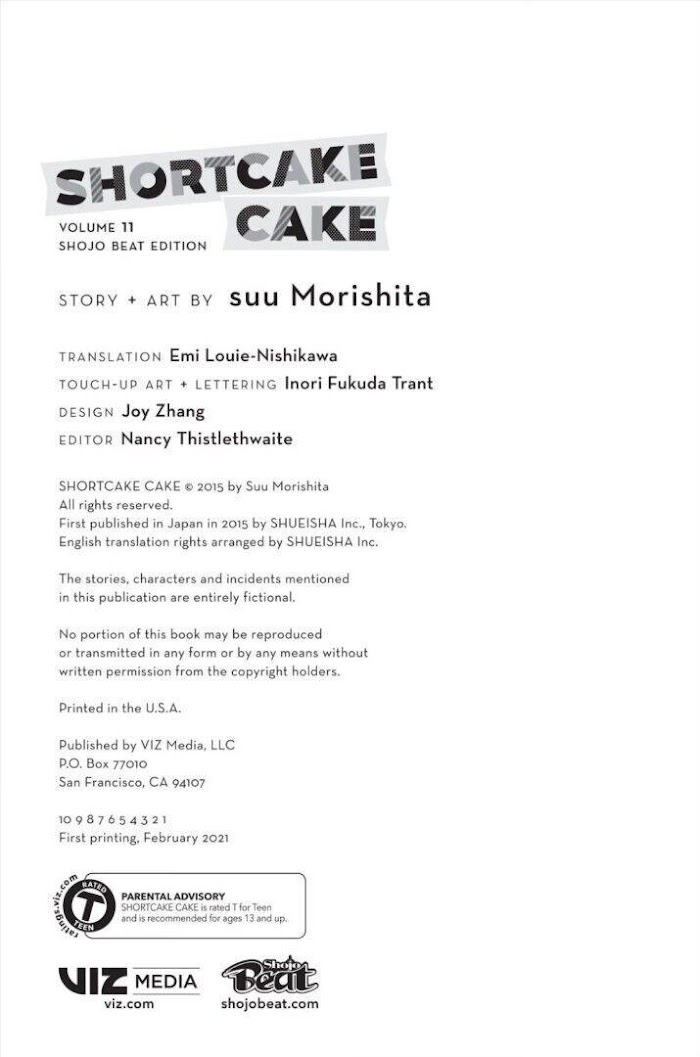 Short Cake Cake - Chapter 50