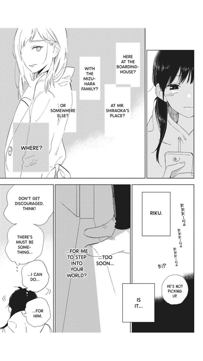 Short Cake Cake - Chapter 42