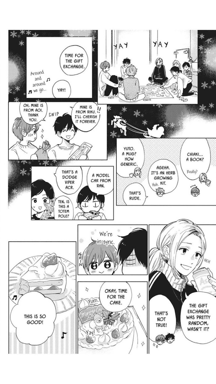 Short Cake Cake - Chapter 32