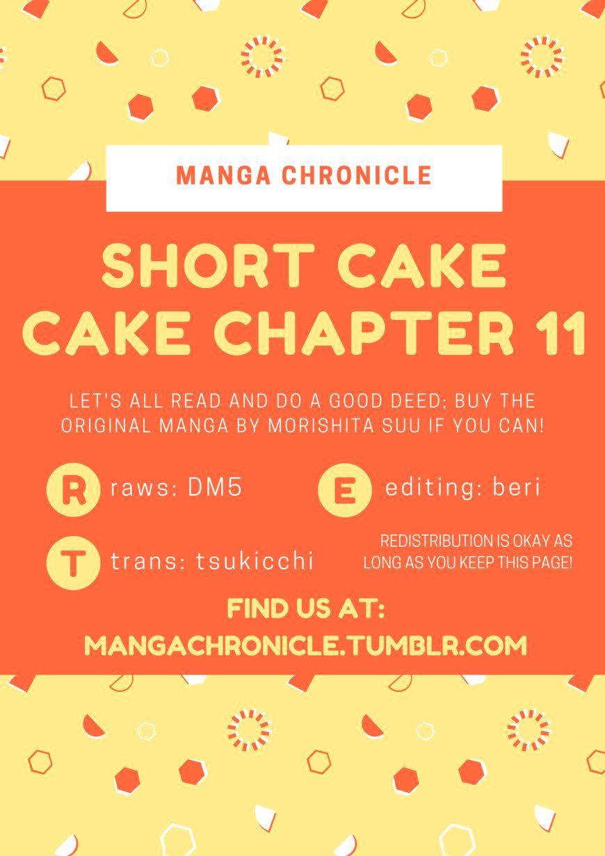 Short Cake Cake - Chapter 11