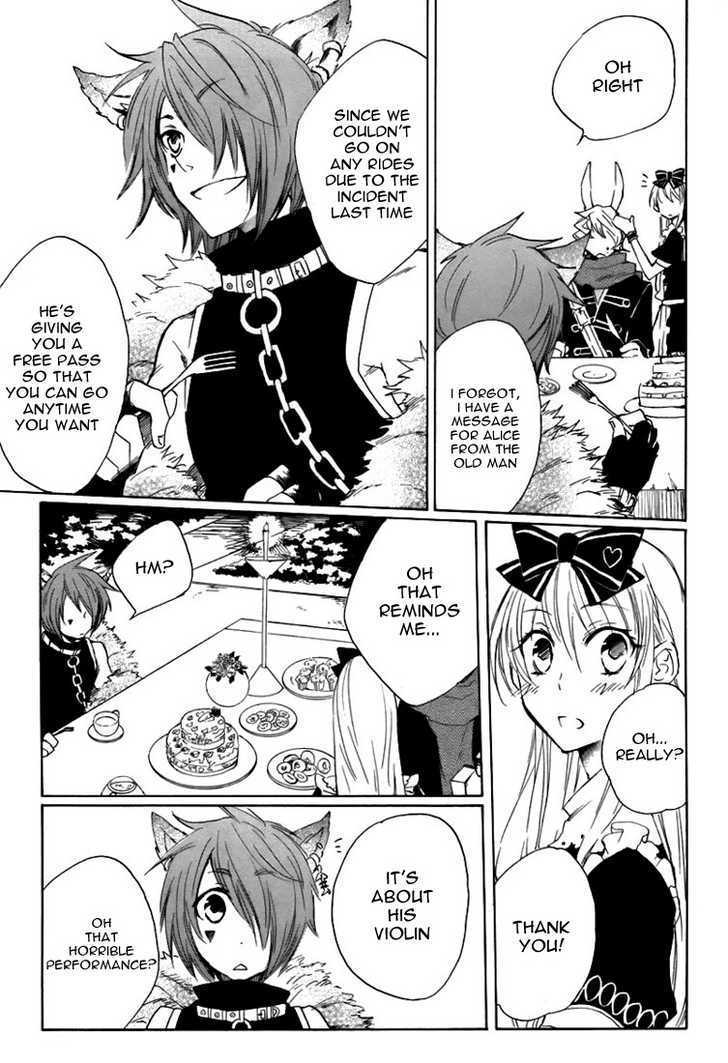 Heart No Kuni No Alice - Vol.2 Chapter 6 : Midnight Tea Party