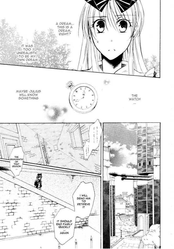 Heart No Kuni No Alice - Vol.1 Chapter 4 : Clock & Afterimage