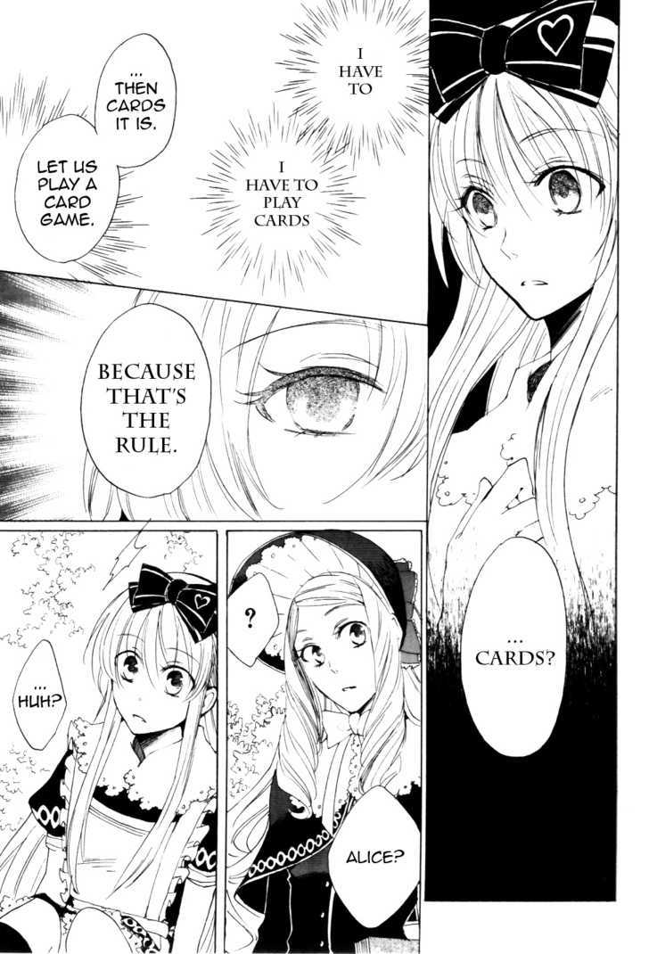 Heart No Kuni No Alice - Vol.1 Chapter 1 : Welcome To Wonderland