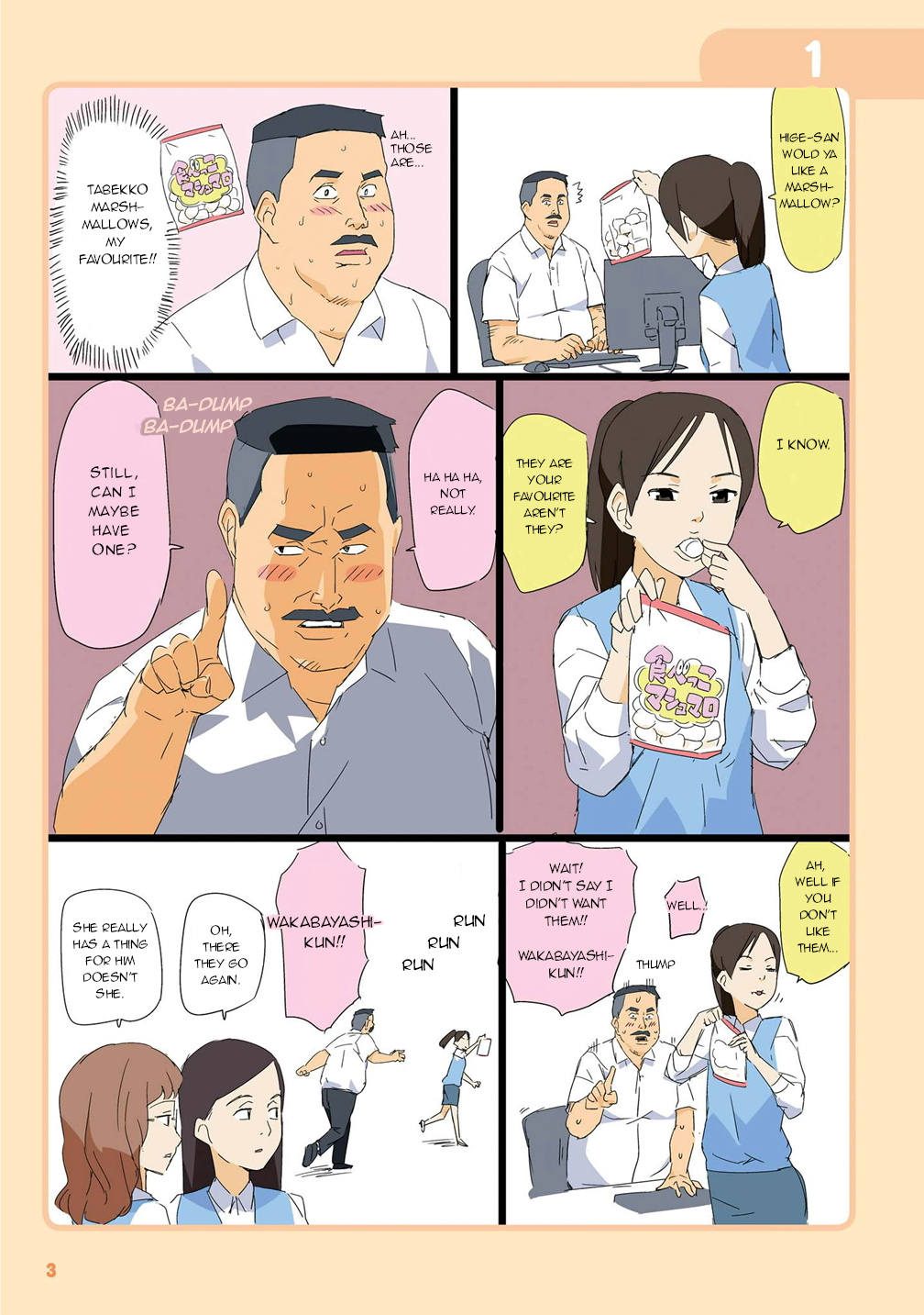 Oji-San To Marshmellow - Vol.1 Chapter 1