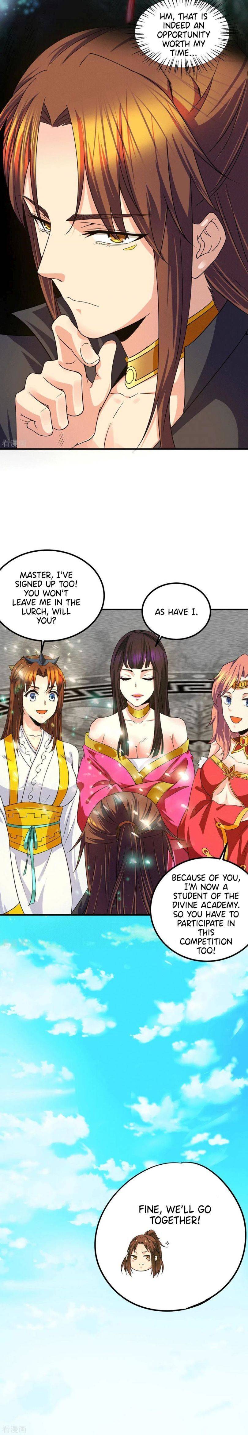 I Have Nine Female Disciples - Chapter 102