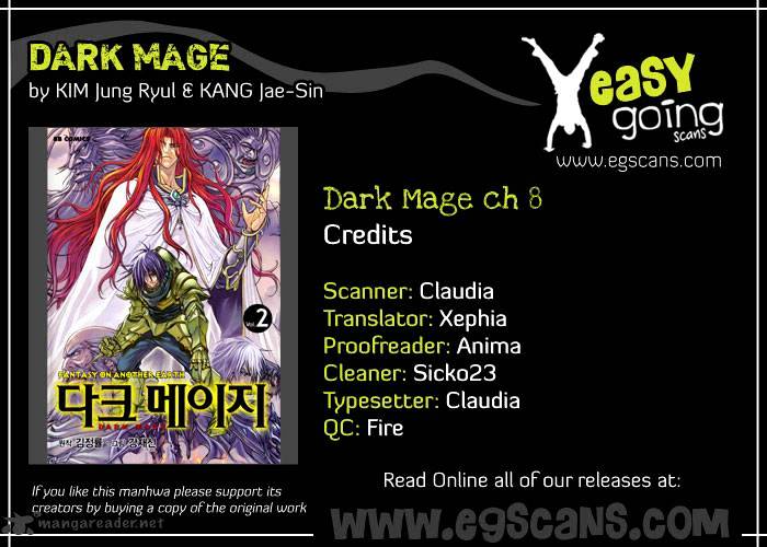 Dark Mage - Chapter 11 : 8