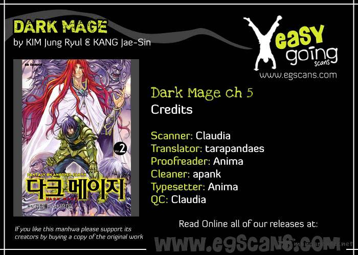 Dark Mage - Chapter 8 : 5