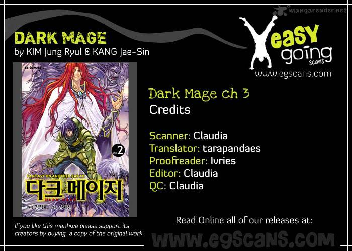 Dark Mage - Chapter 6 : 3