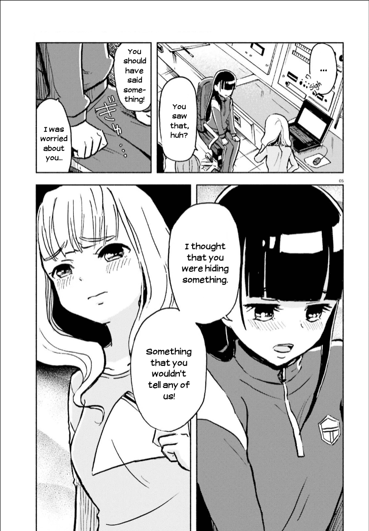 Sora Yori Mo Tooi Basho - Chapter 12