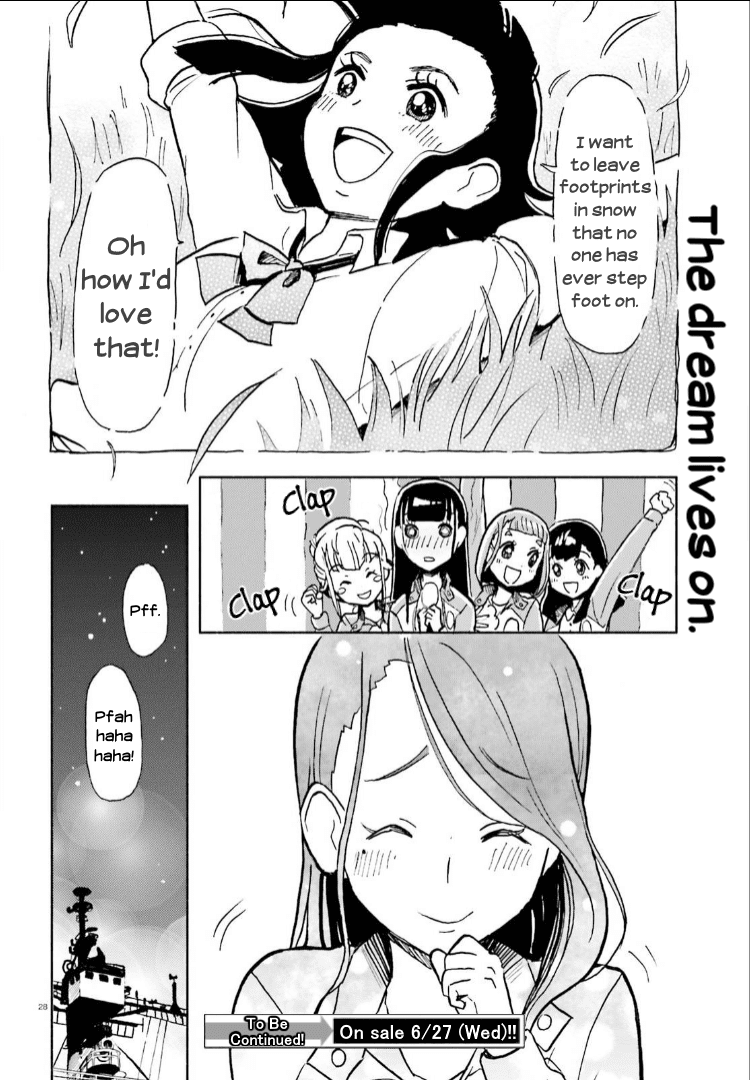 Sora Yori Mo Tooi Basho - Chapter 7