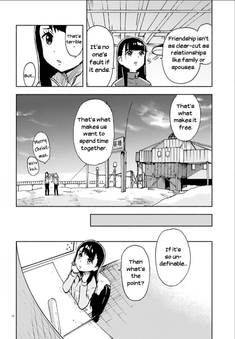 Sora Yori Mo Tooi Basho - Chapter 10