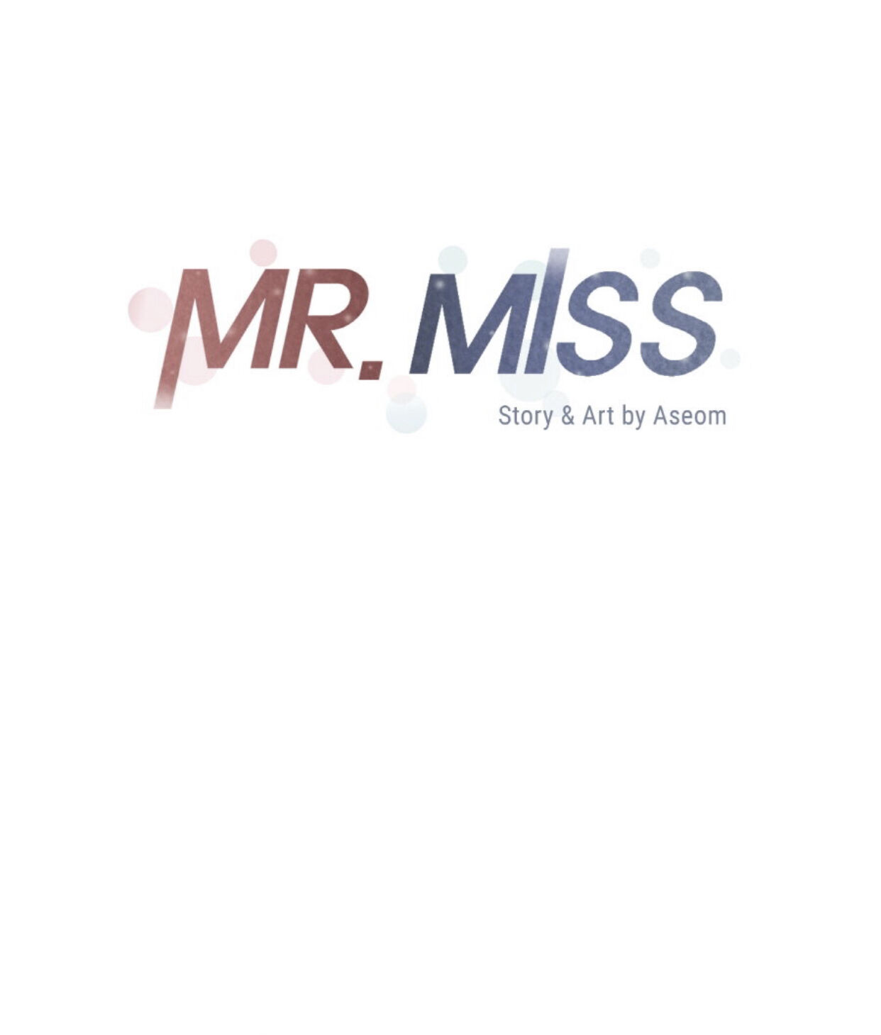 Mr.miss - Chapter 13