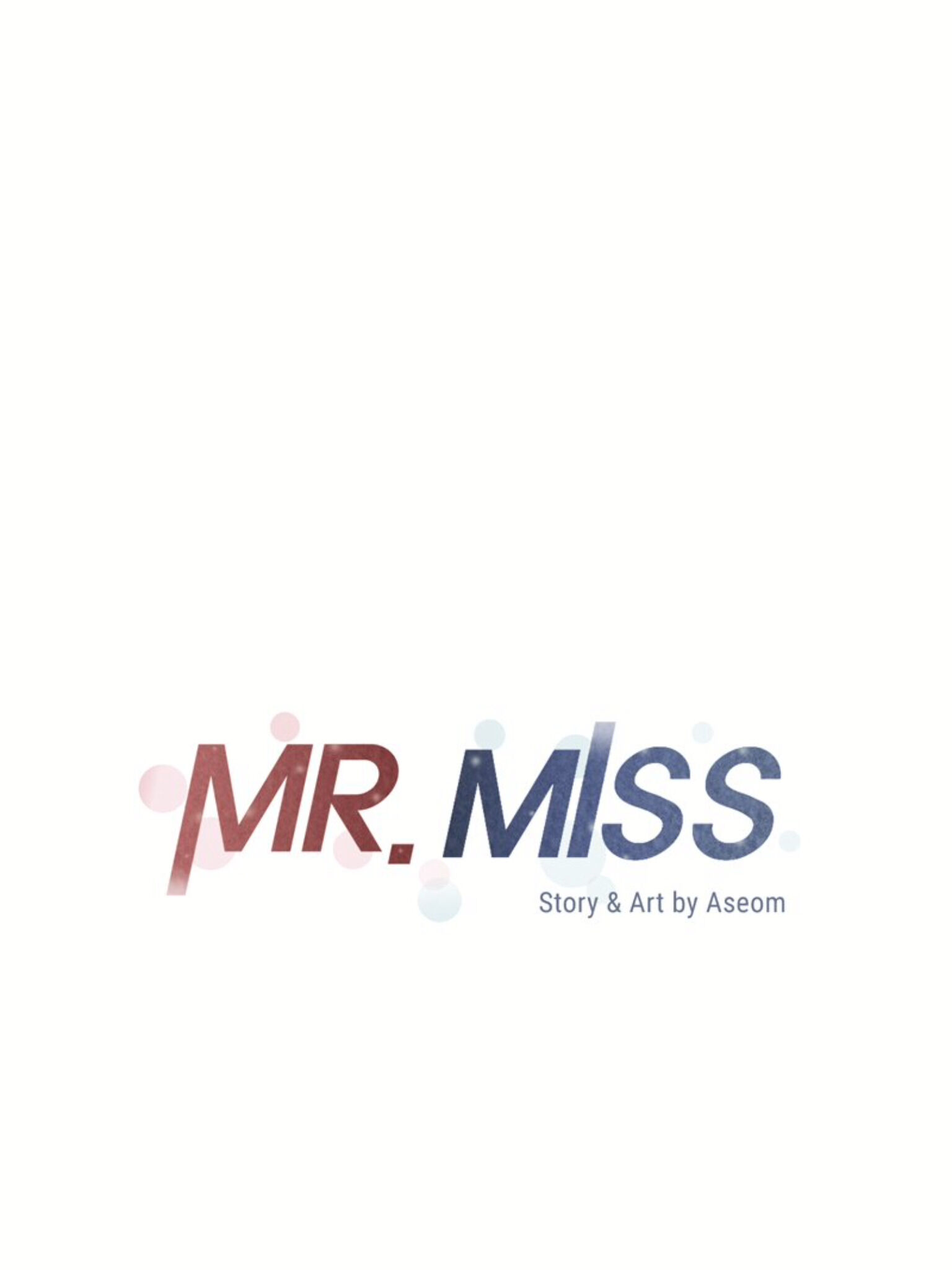 Mr.miss - Chapter 27