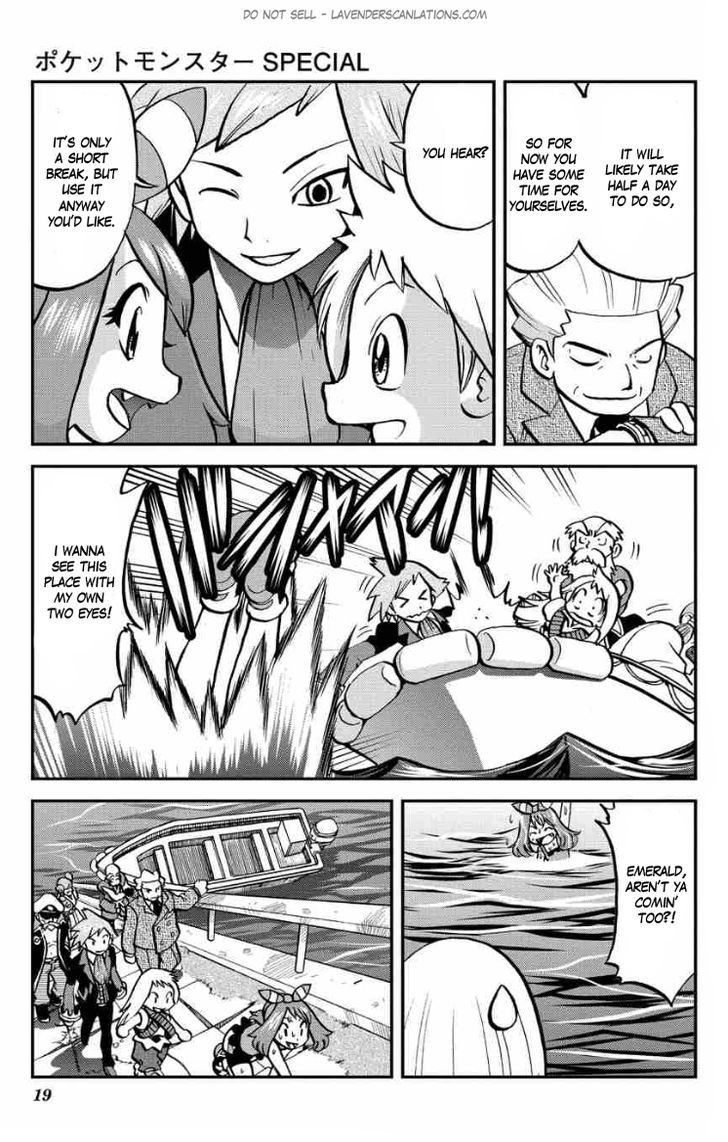 Pocket Monster Special Oras - Chapter 5