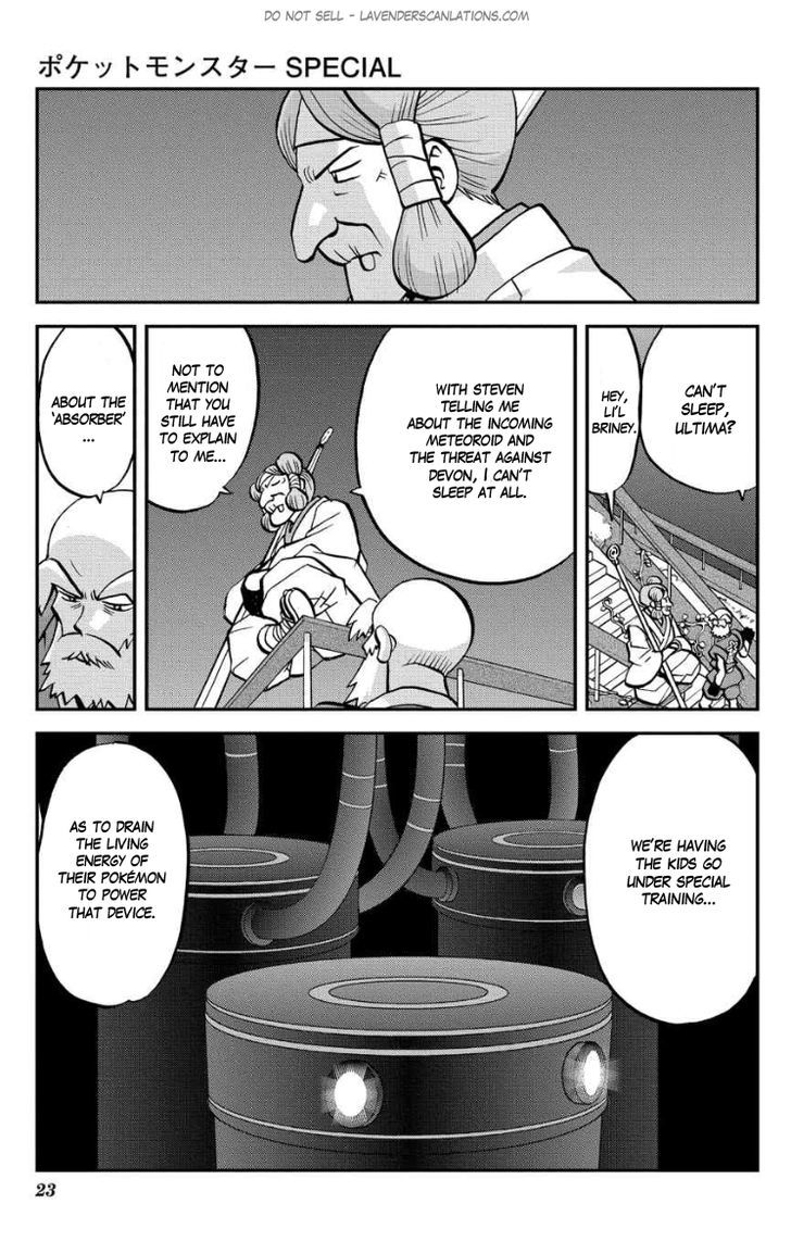 Pocket Monster Special Oras - Chapter 5