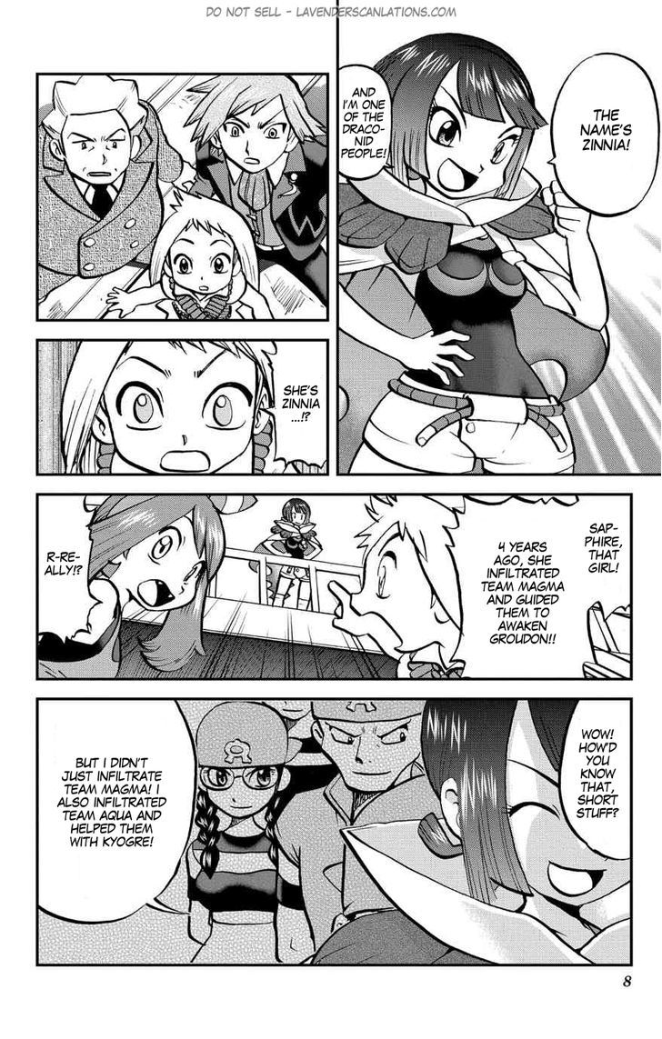 Pocket Monster Special Oras - Chapter 8