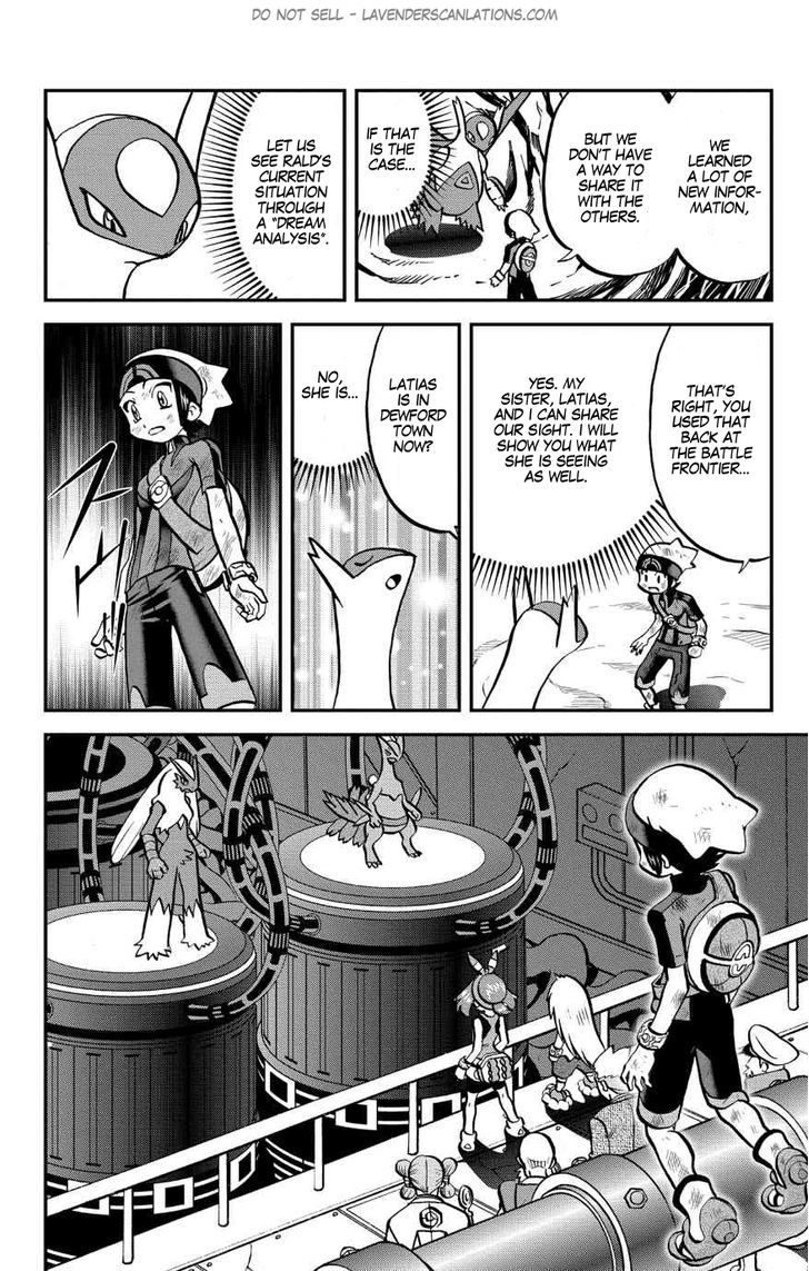 Pocket Monster Special Oras - Chapter 7