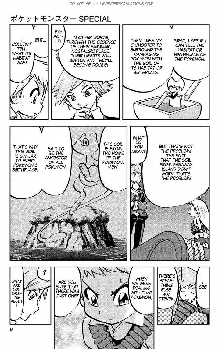 Pocket Monster Special Oras - Chapter 6