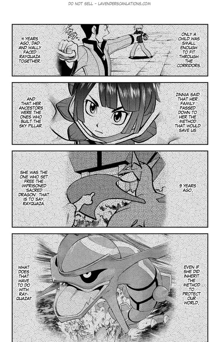 Pocket Monster Special Oras - Chapter 6