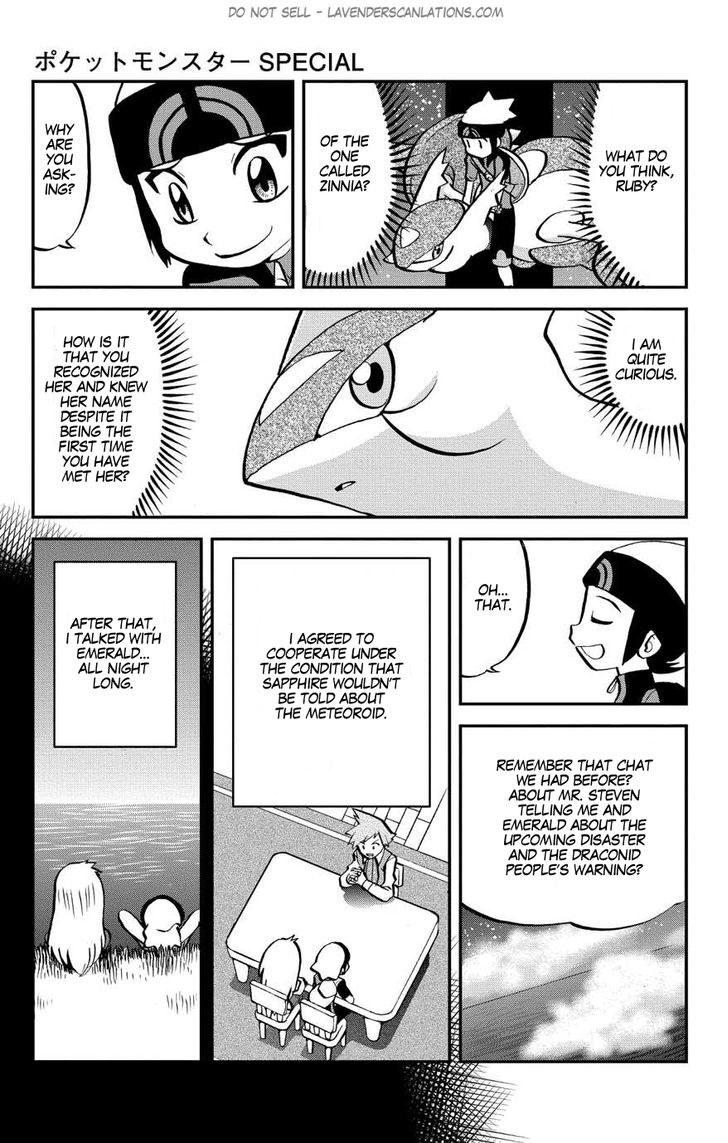 Pocket Monster Special Oras - Chapter 6