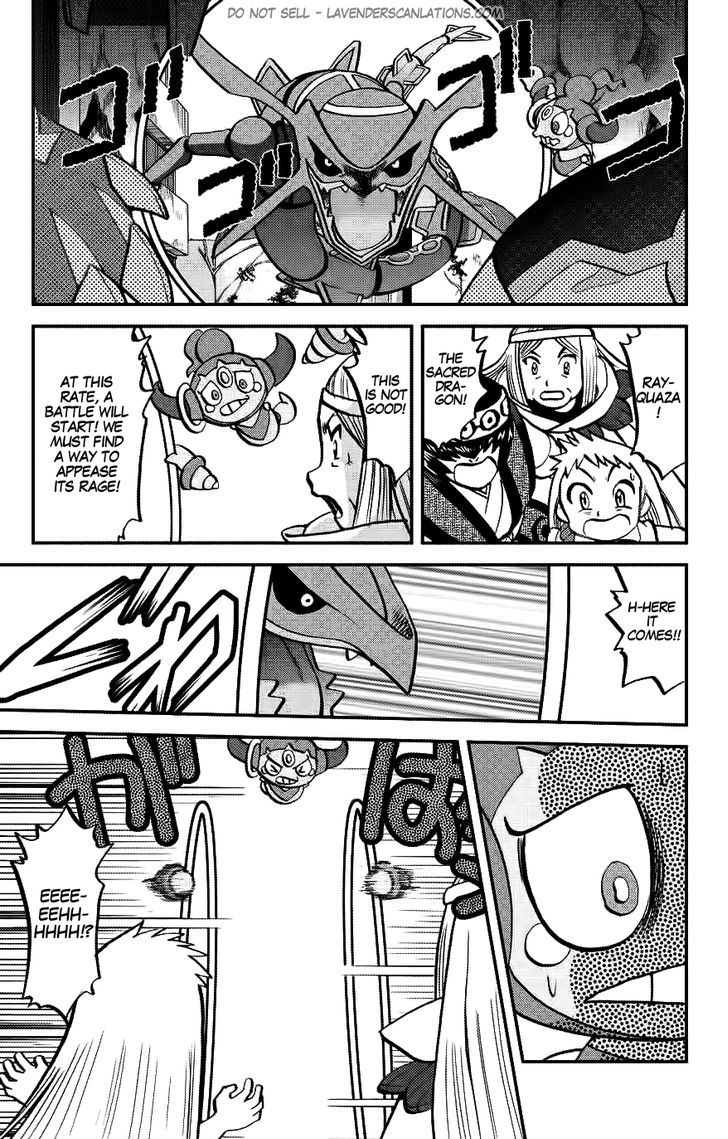 Pocket Monster Special Oras - Chapter 16