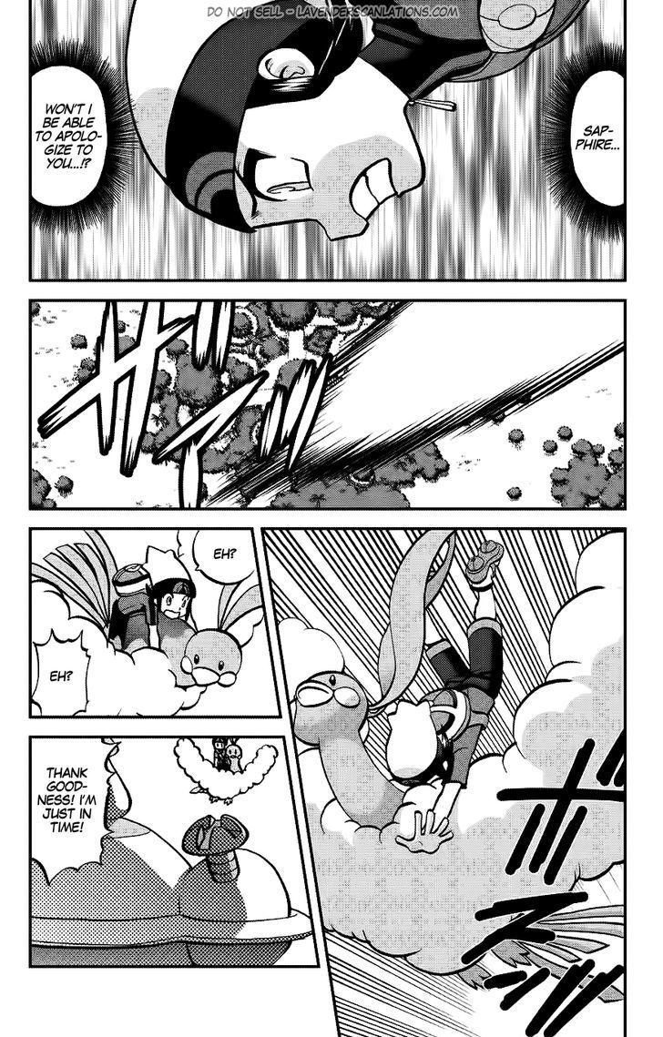 Pocket Monster Special Oras - Chapter 16