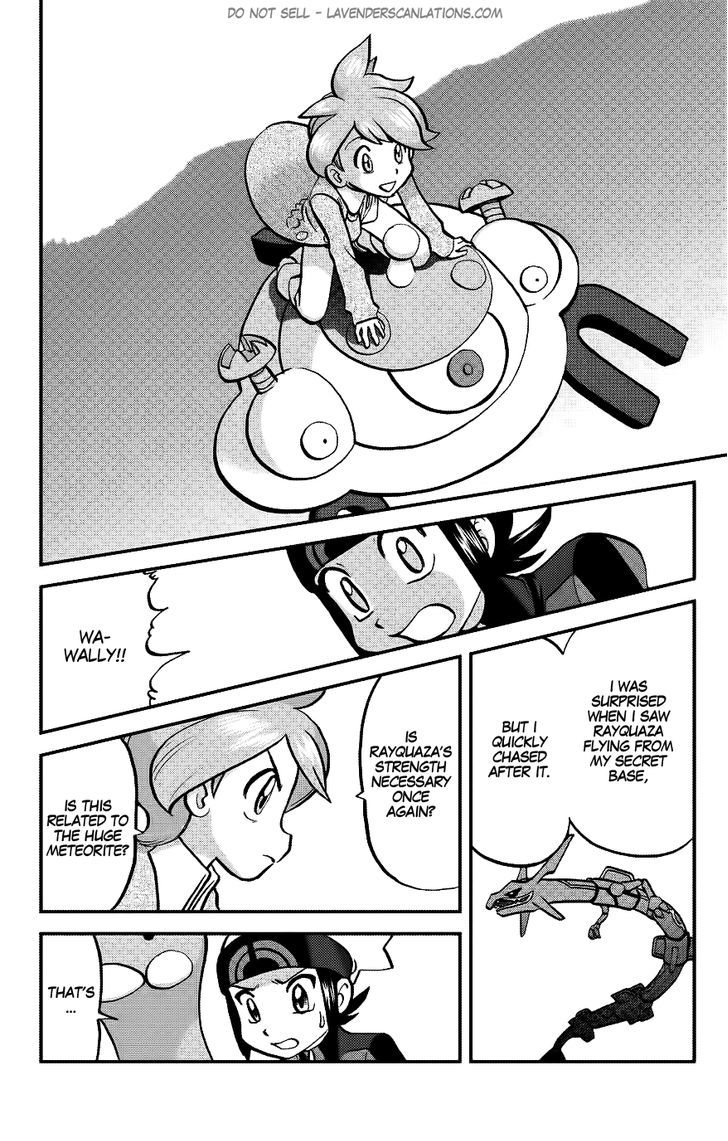 Pocket Monster Special Oras - Chapter 16