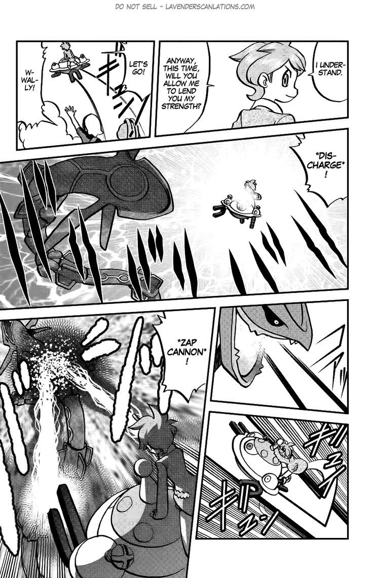 Pocket Monster Special Oras - Chapter 16