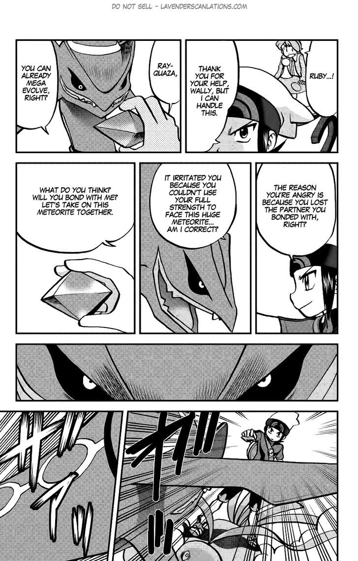 Pocket Monster Special Oras - Chapter 16