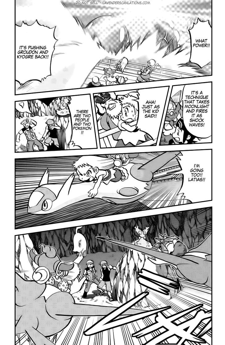 Pocket Monster Special Oras - Chapter 11