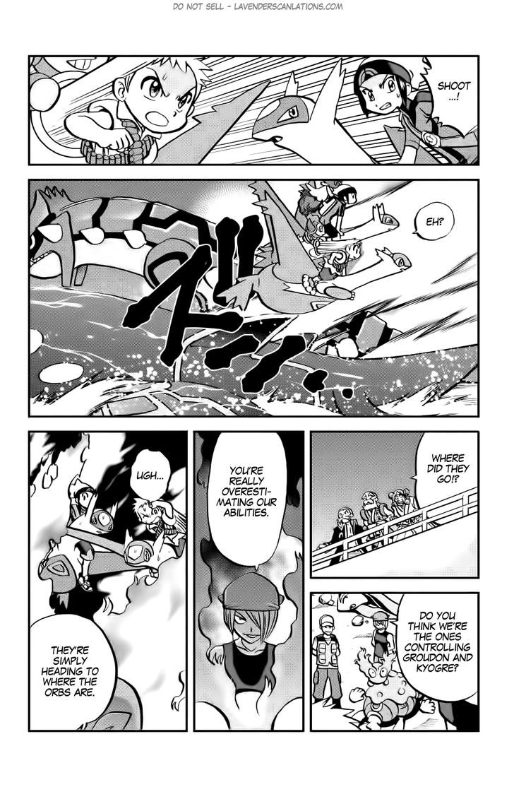 Pocket Monster Special Oras - Chapter 11