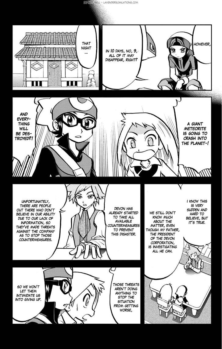 Pocket Monster Special Oras - Chapter 4