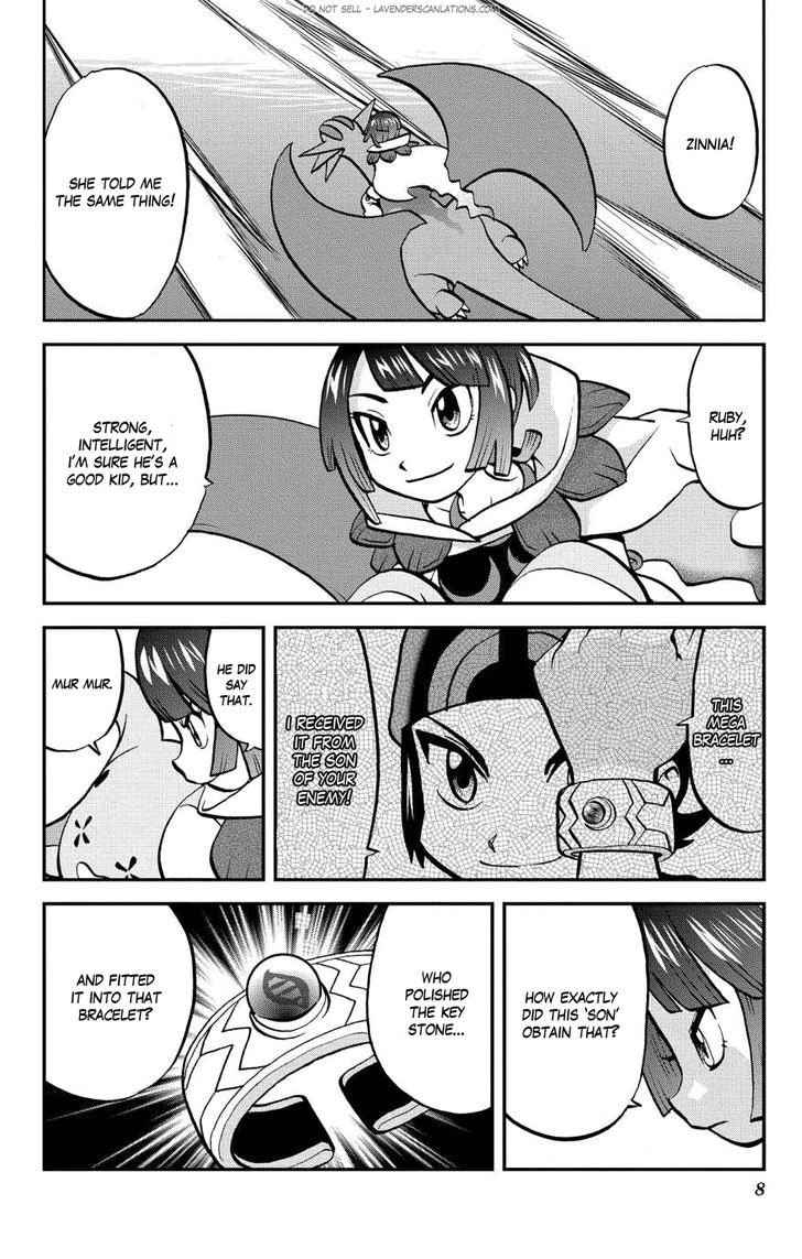 Pocket Monster Special Oras - Chapter 4