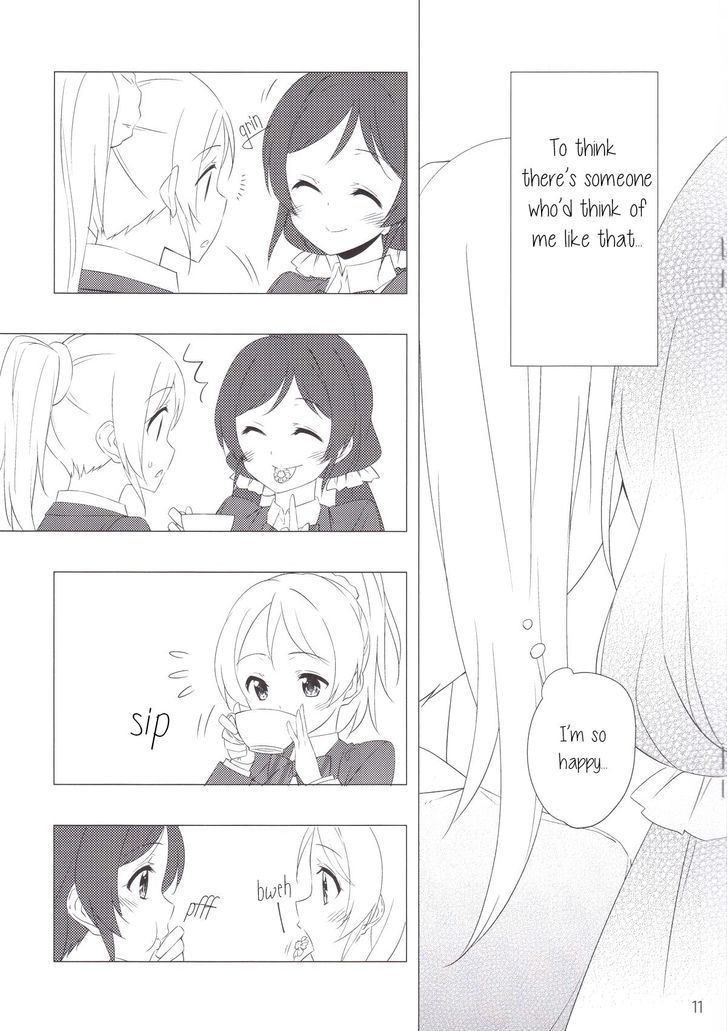 Love Live! - Chisa Na Shiawase Wo Yuki No Youni Takusan Anata Ni Furi Sosogitai Kara - Chapter 1 : Like The Falling Snow, I Want To Rain Many Small Joys Upon You