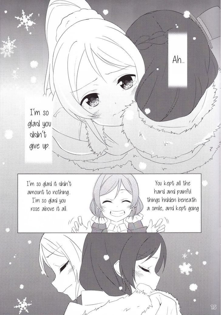 Love Live! - Chisa Na Shiawase Wo Yuki No Youni Takusan Anata Ni Furi Sosogitai Kara - Chapter 1 : Like The Falling Snow, I Want To Rain Many Small Joys Upon You