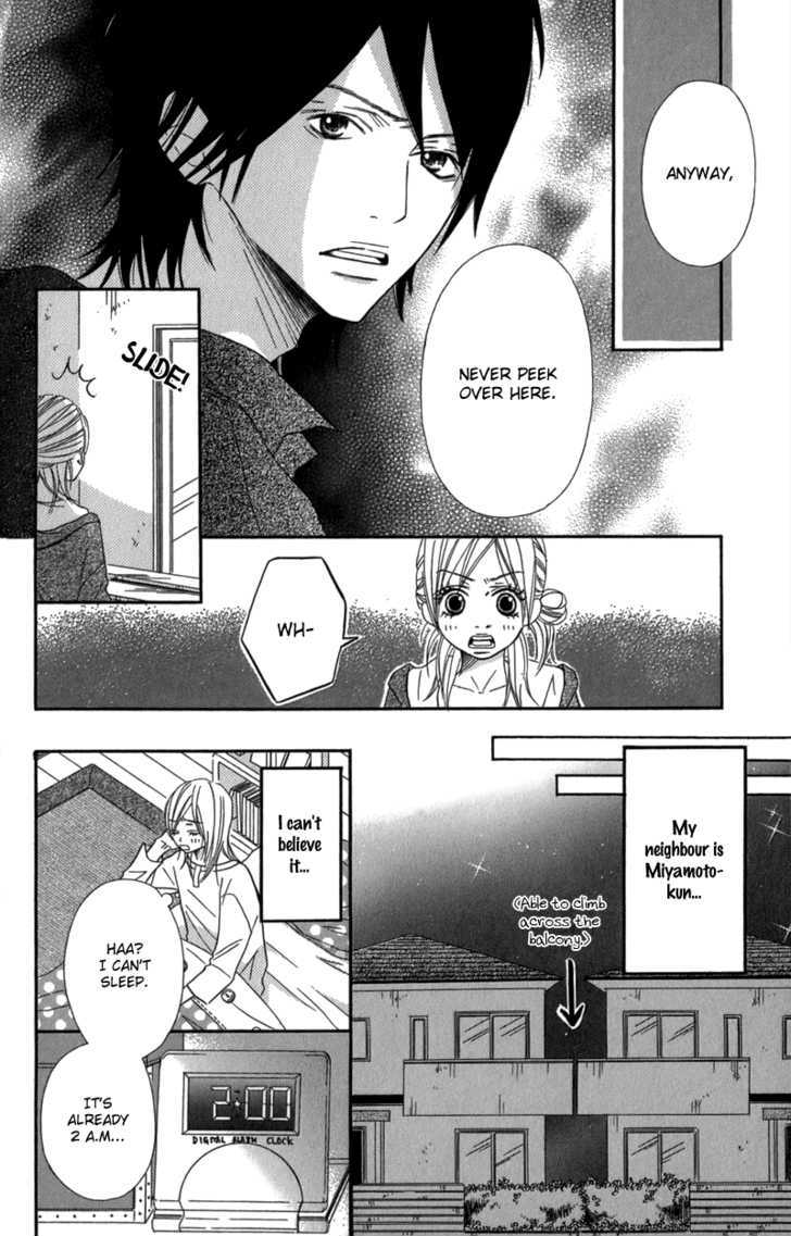 Gokujou No Yoru Wo Ageru - Vol.1 Chapter 5 : Twinkle Twinkle Night Sky