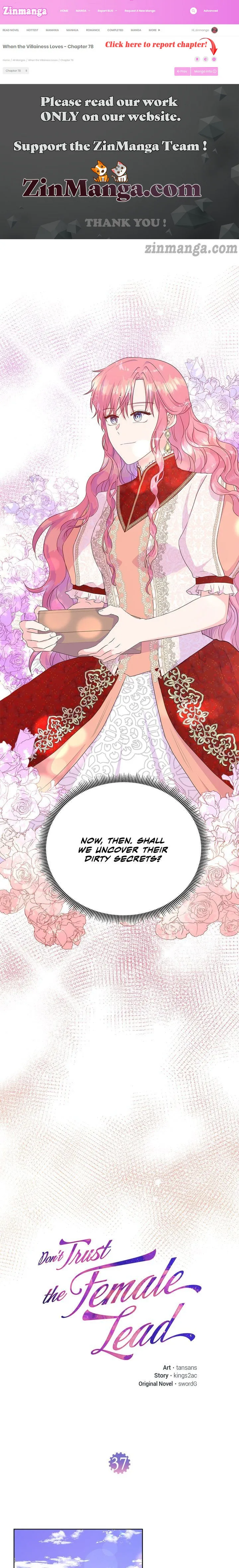 Don’t Trust The Female Lead - Chapter 37