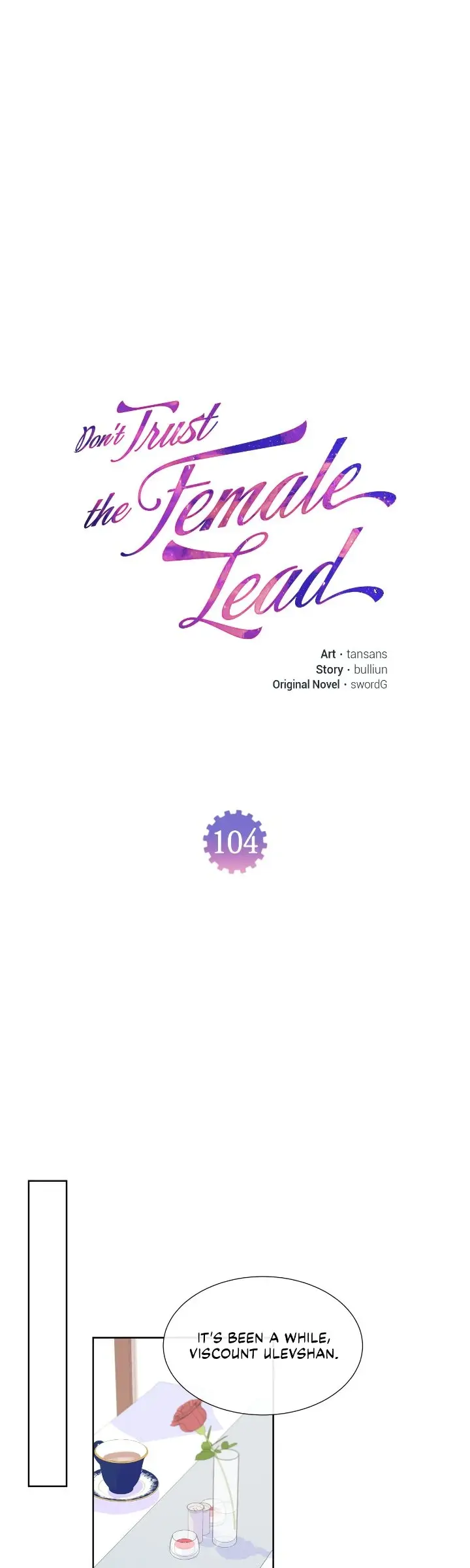 Don’t Trust The Female Lead - Chapter 104