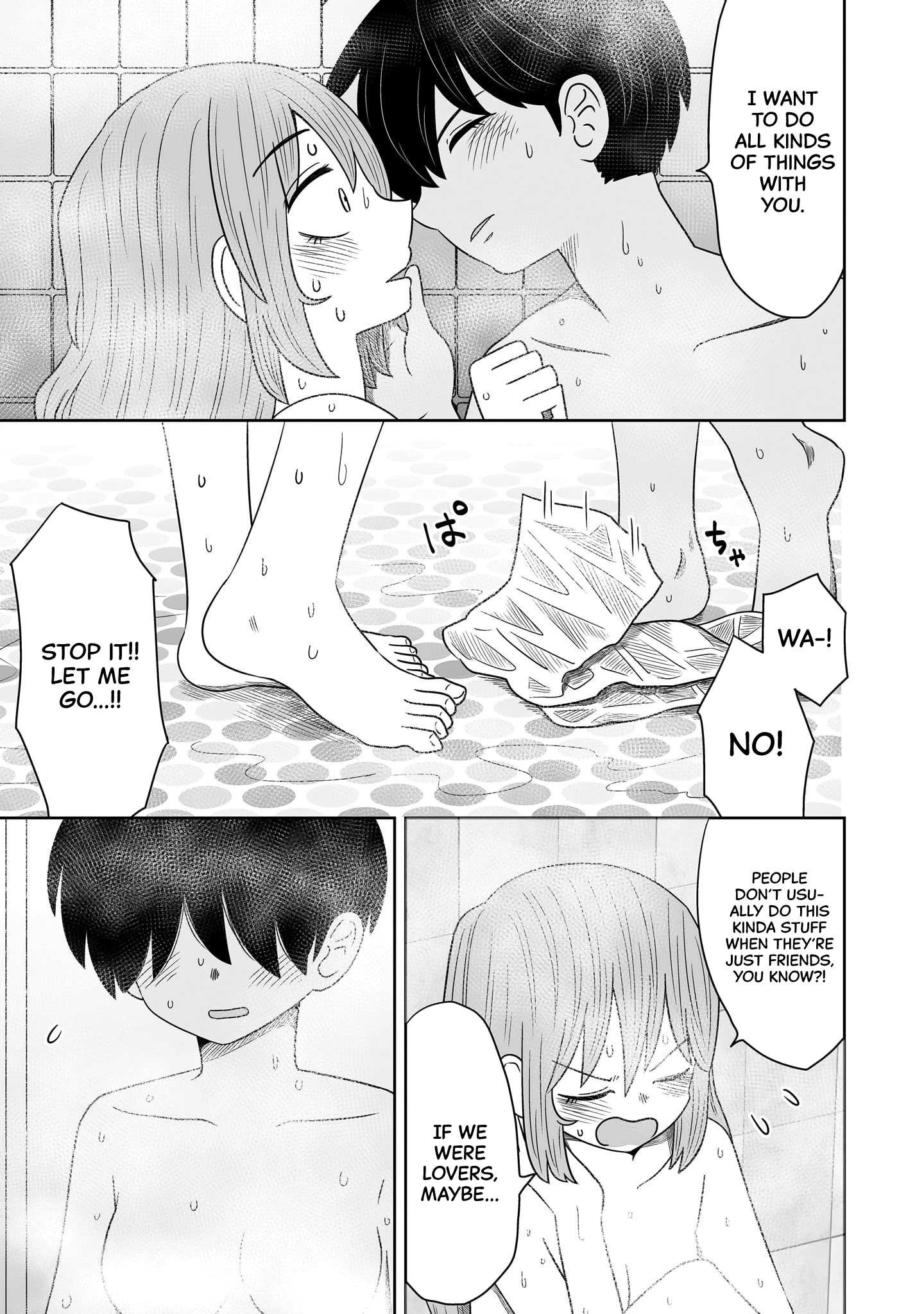 Sorry But I'm Not Yuri - Chapter 6