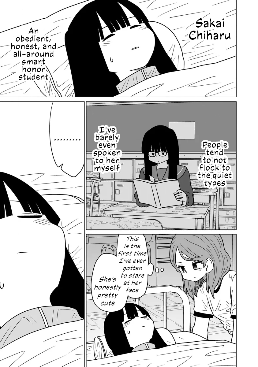 Sorry But I'm Not Yuri - Vol.1 Chapter 5.5: Volume 1 Extras