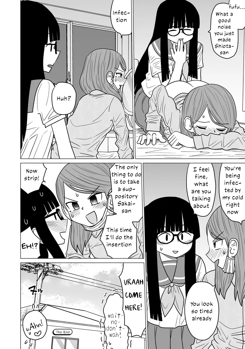 Sorry But I'm Not Yuri - Vol.1 Chapter 5.5: Volume 1 Extras