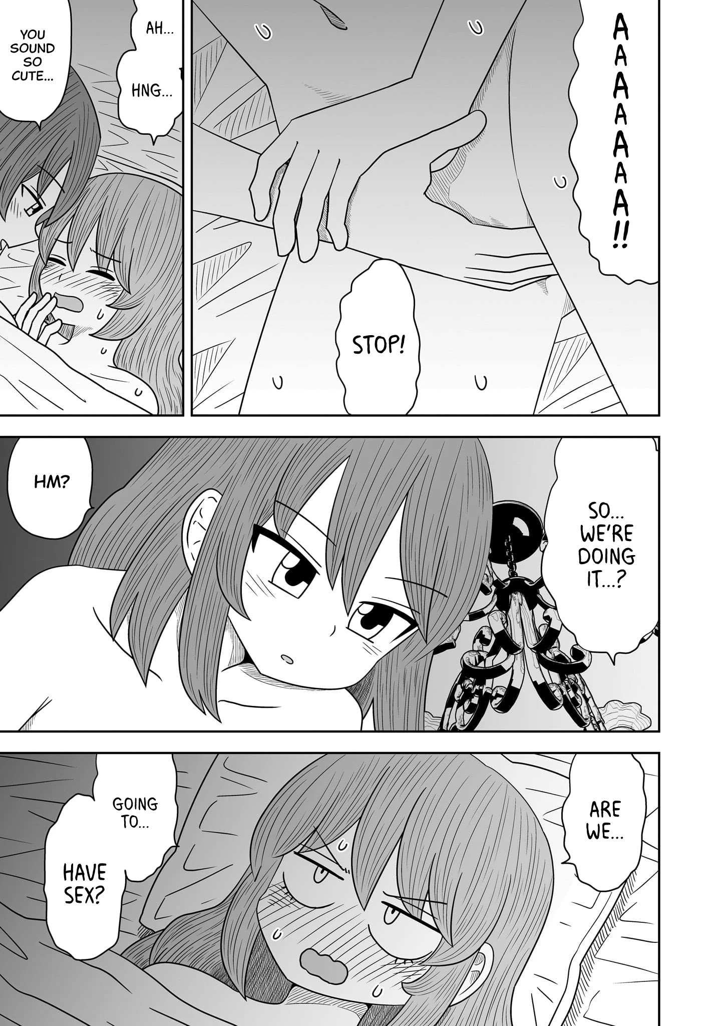 Sorry But I'm Not Yuri - Chapter 10: Yomotsuka Makoto (3)