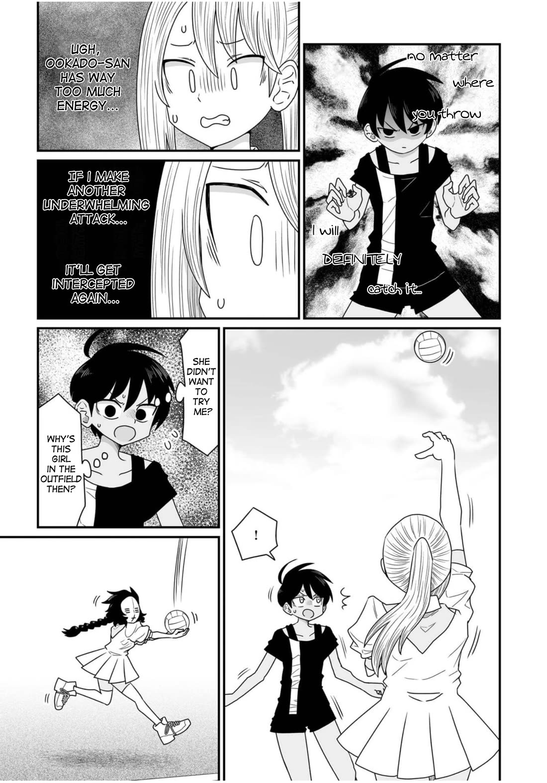 Sorry But I'm Not Yuri - Chapter 35: Dodgeball Arc (5)