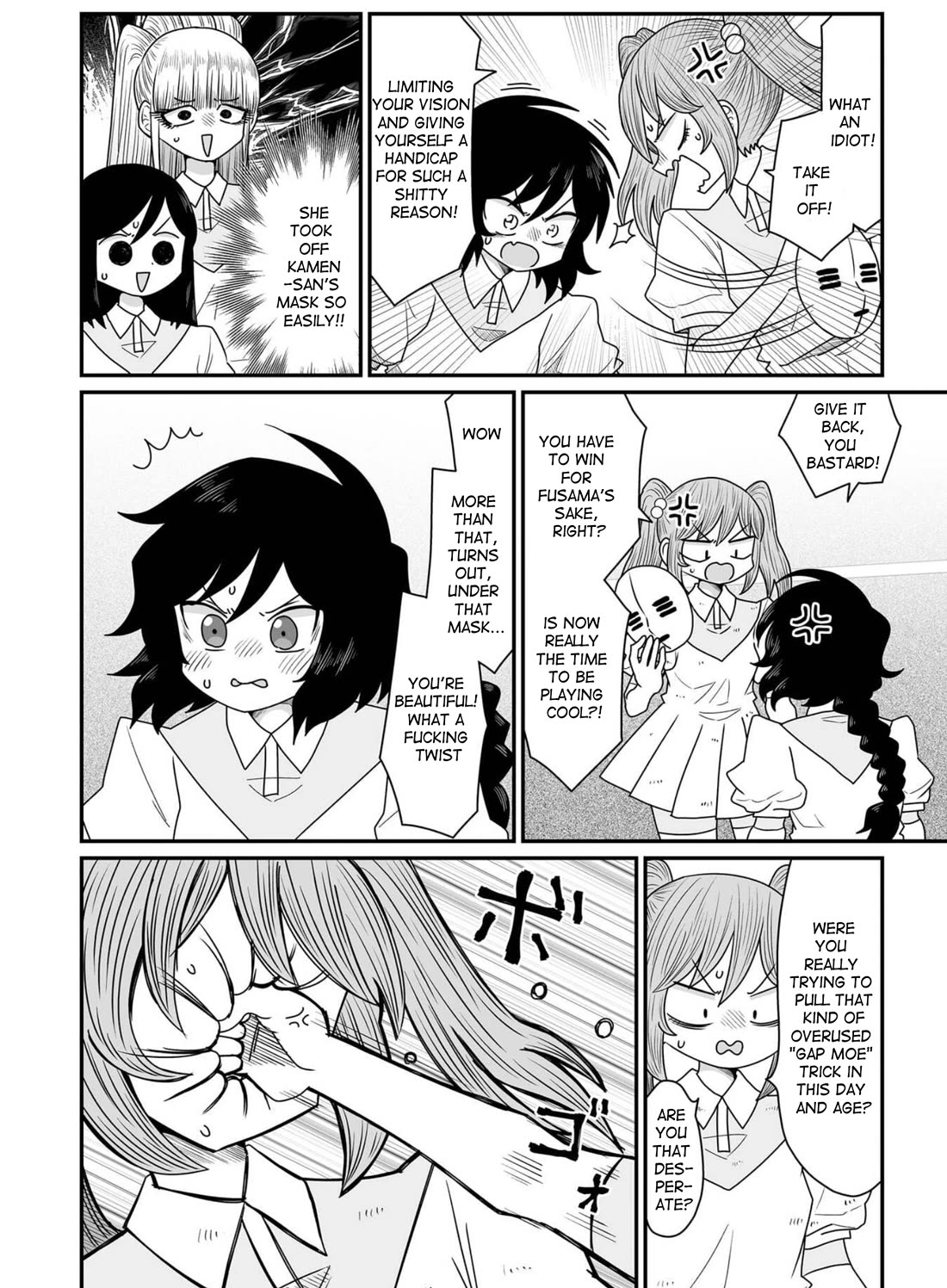 Sorry But I'm Not Yuri - Chapter 35: Dodgeball Arc (5)