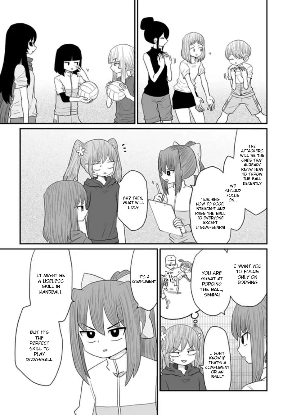 Sorry But I'm Not Yuri - Chapter 31: Dodgeball (Part 1)