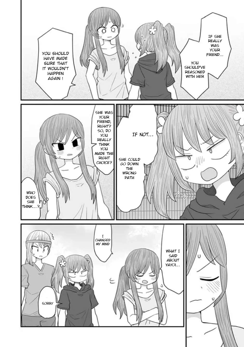 Sorry But I'm Not Yuri - Chapter 31: Dodgeball (Part 1)