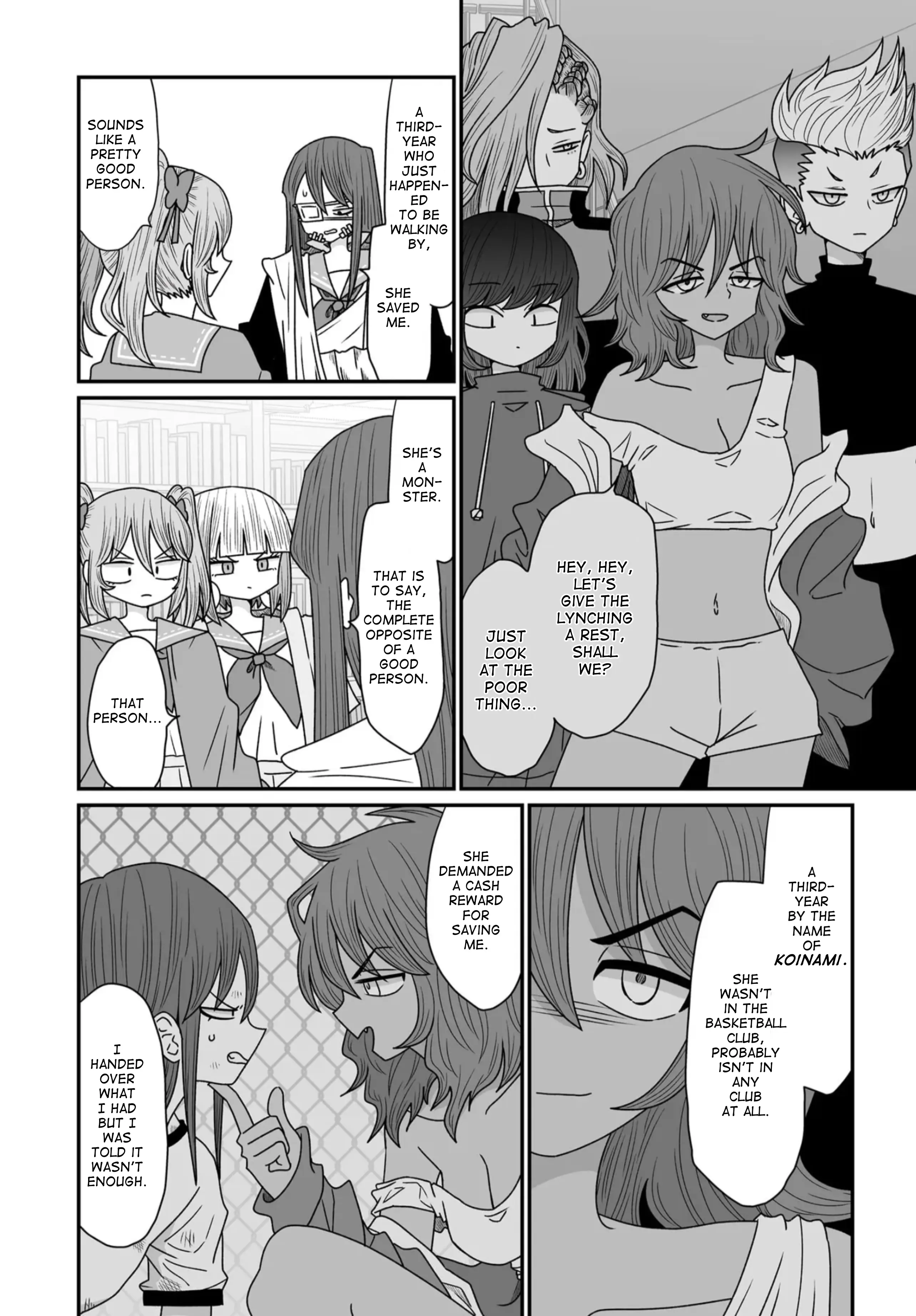 Sorry But I'm Not Yuri - Chapter 41: Mukai Saya (2)